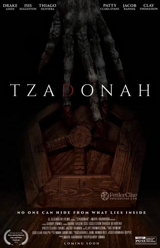 Tzadonah Poster