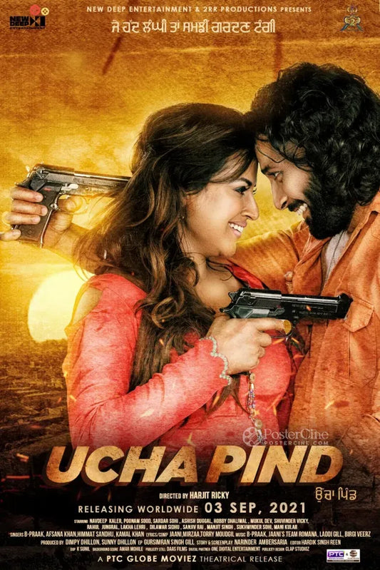 Ucha Pind Poster