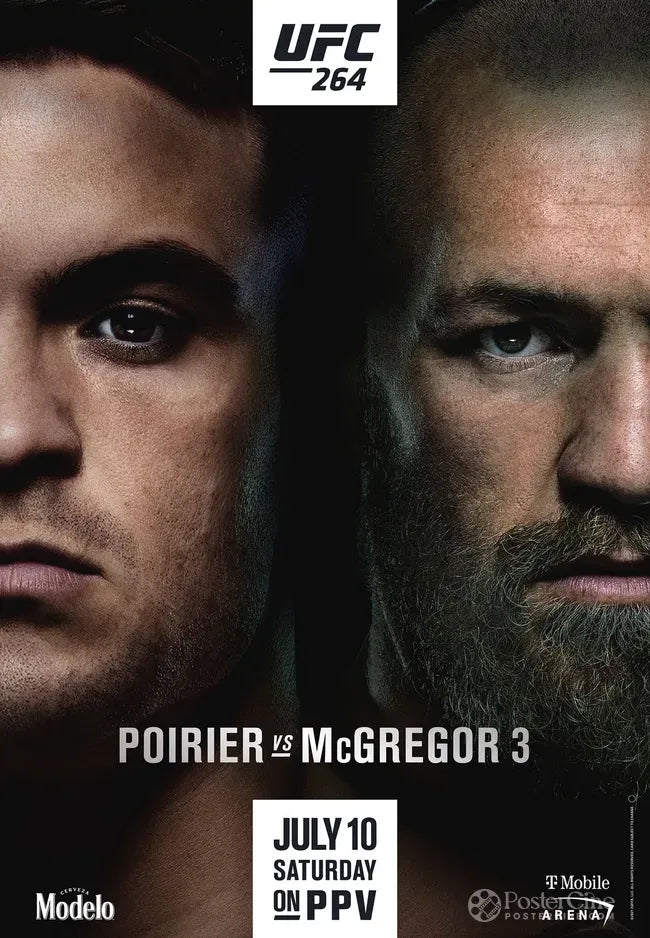 UFC 264: Poirier vs. McGregor 3 Poster