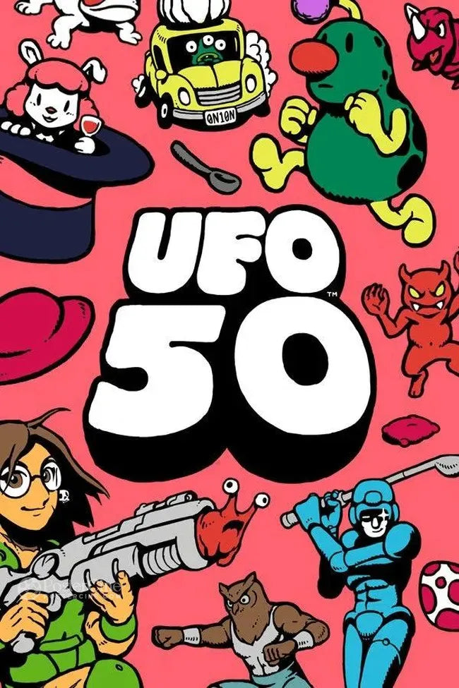 UFO 50 Poster