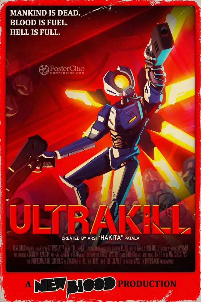 Ultrakill Poster