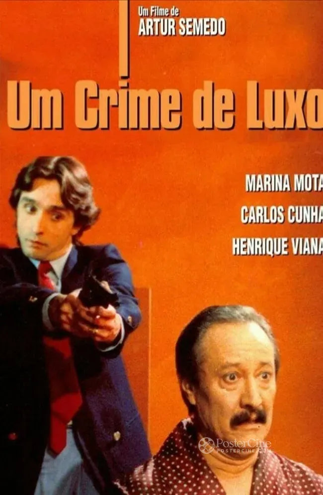 Um Crime de Luxo Poster