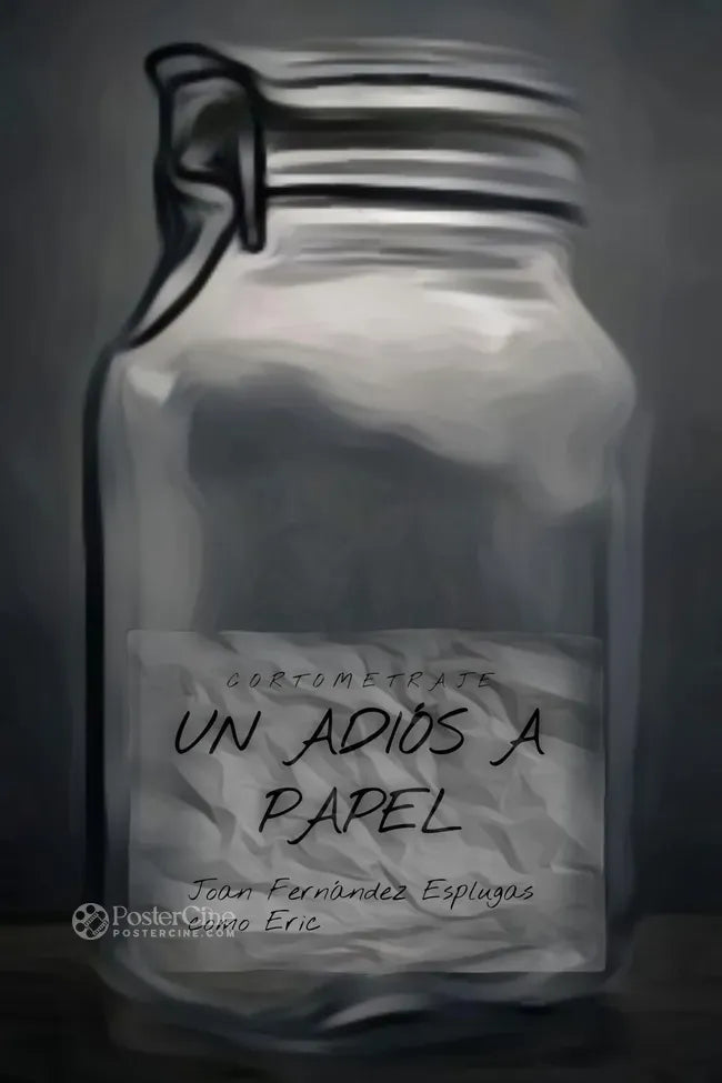 Un adiós a papel Poster