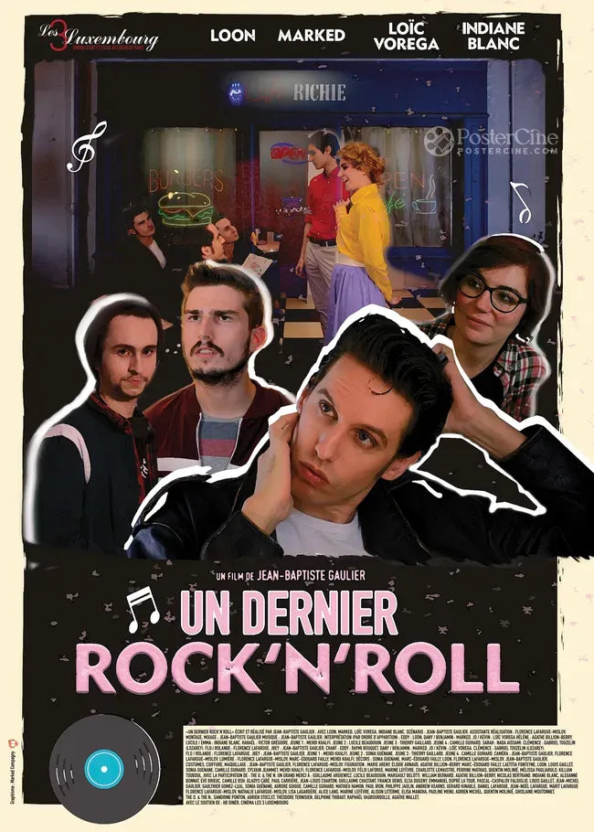 Un dernier rock'n'roll Poster