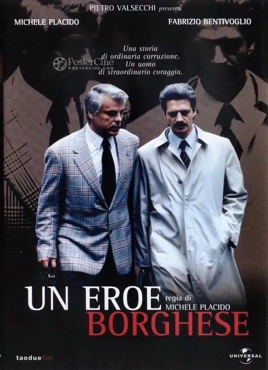 Un eroe borghese Poster