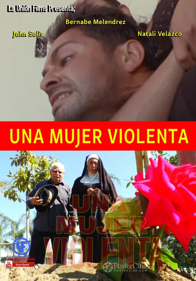 Una Mujer Violenta Poster