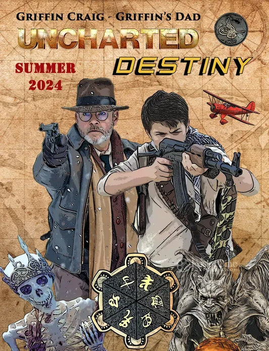 Uncharted Destiny Poster