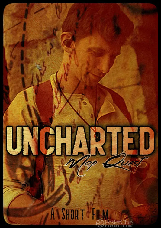 Uncharted: Map Quest Poster