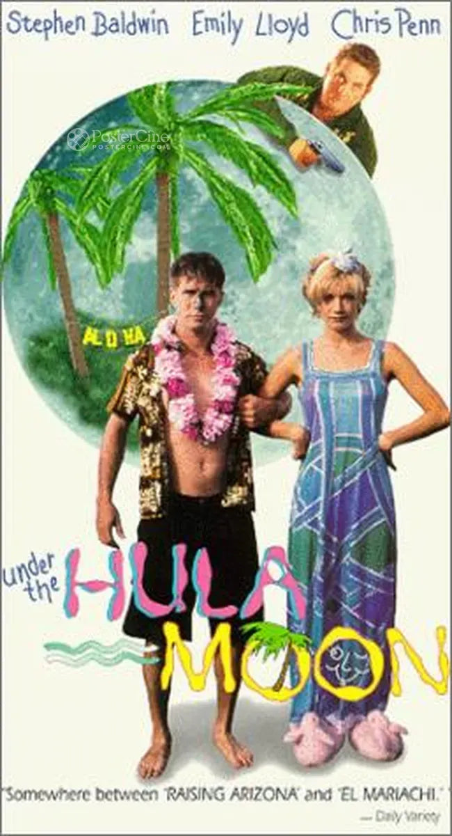 Under the Hula Moon Poster