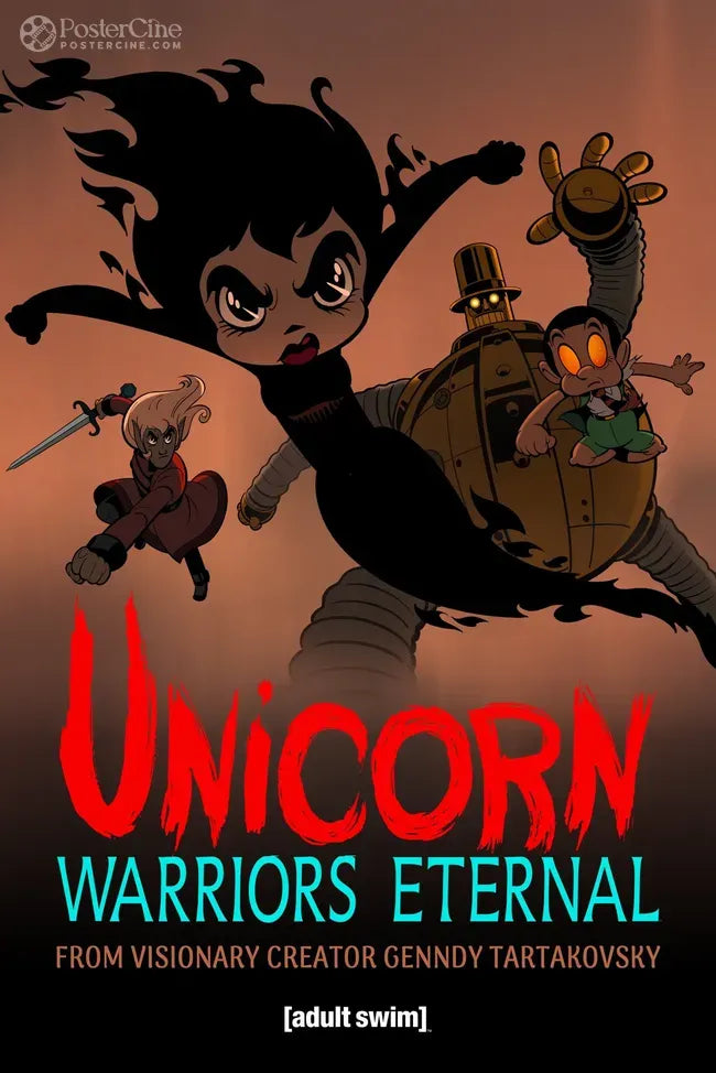 Unicorn: Warriors Eternal Poster