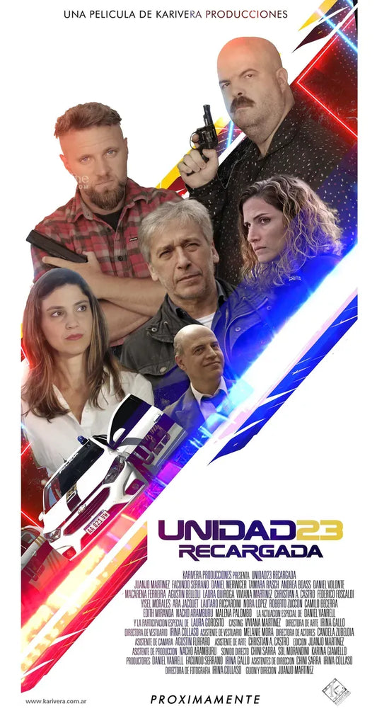 Unidad 23: Recargada Poster