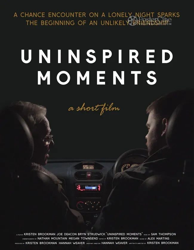 Uninspired Moments Poster