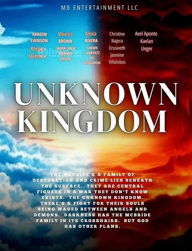 Unknown Kingdom Poster