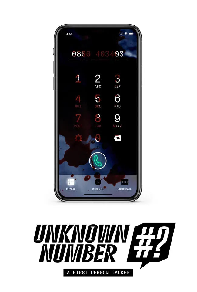 Unknown Number Poster