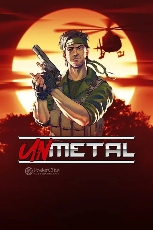 UnMetal Poster