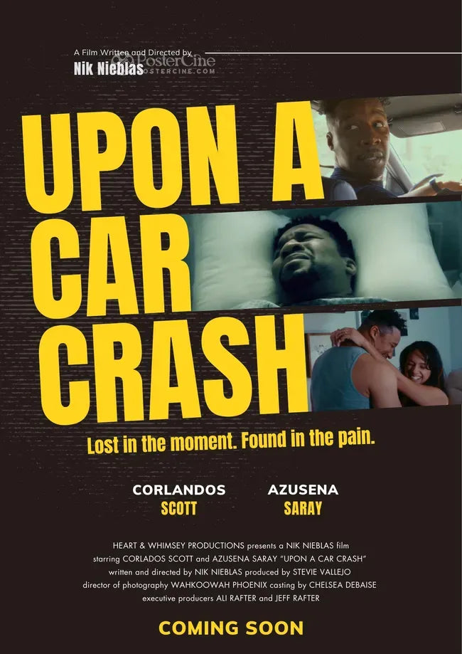 Upon a Car Crash Poster