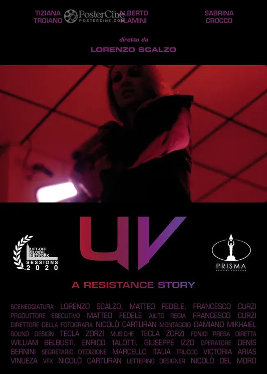 UV - A Resistance Story Poster