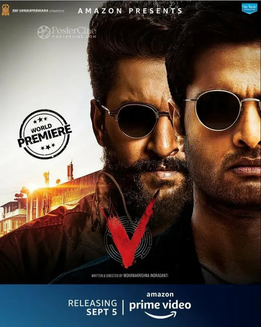 V Poster