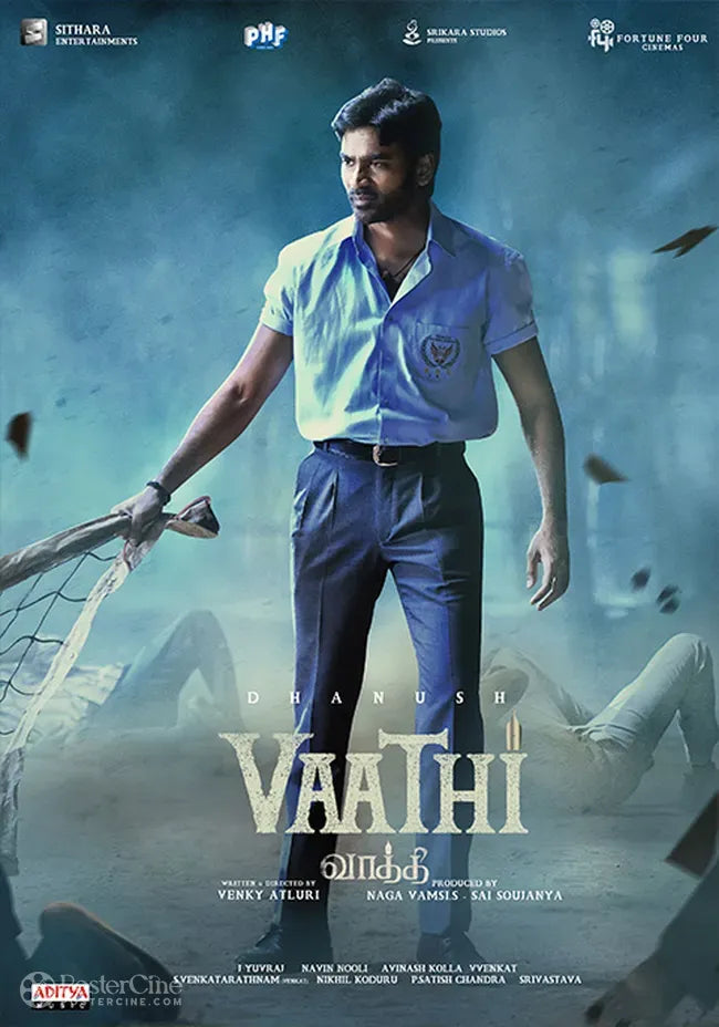 Vaathi Poster