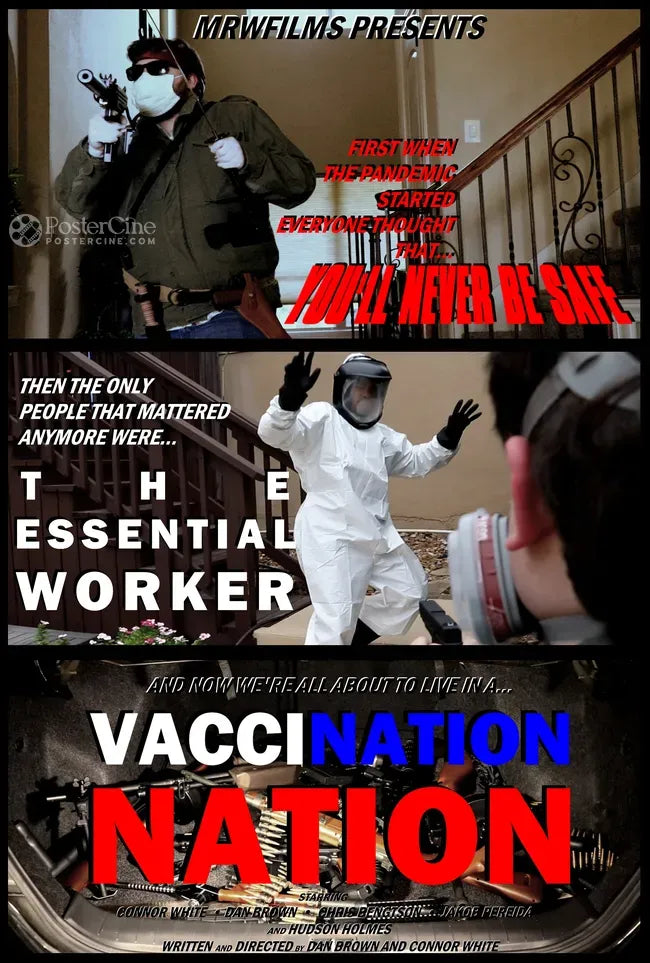 Vaccination Nation Poster