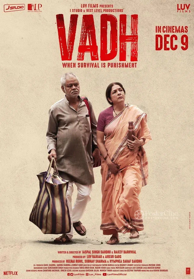 Vadh Poster