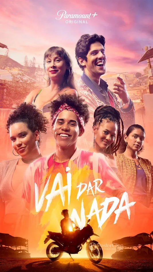 Vai Dar Nada Poster