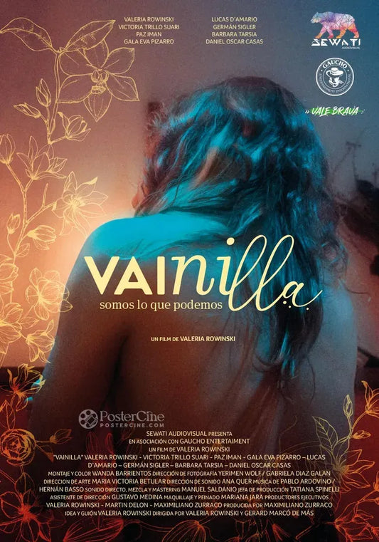 Vainilla Poster