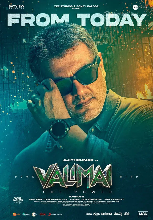 Valimai Poster