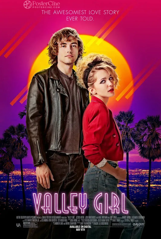 Valley Girl Poster