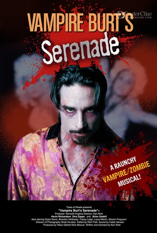 Vampire Burt's Serenade Poster