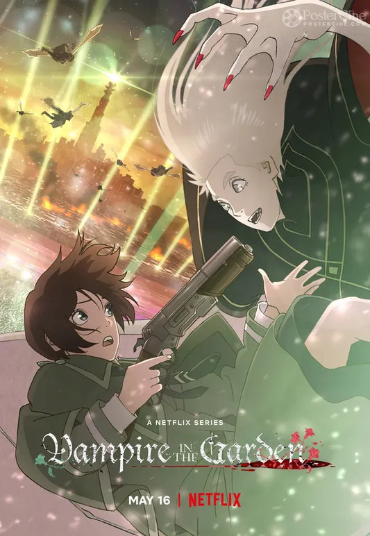 Vampire in the Garden Poster