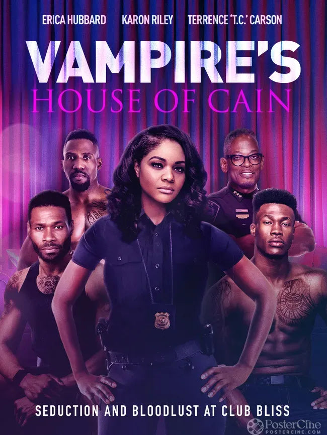 Vampire's House of Cain Poster