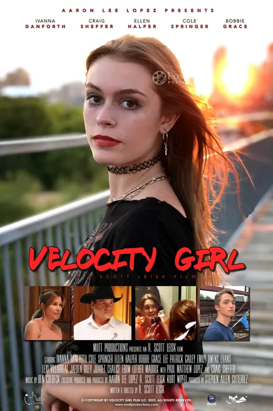 Velocity Girl Poster