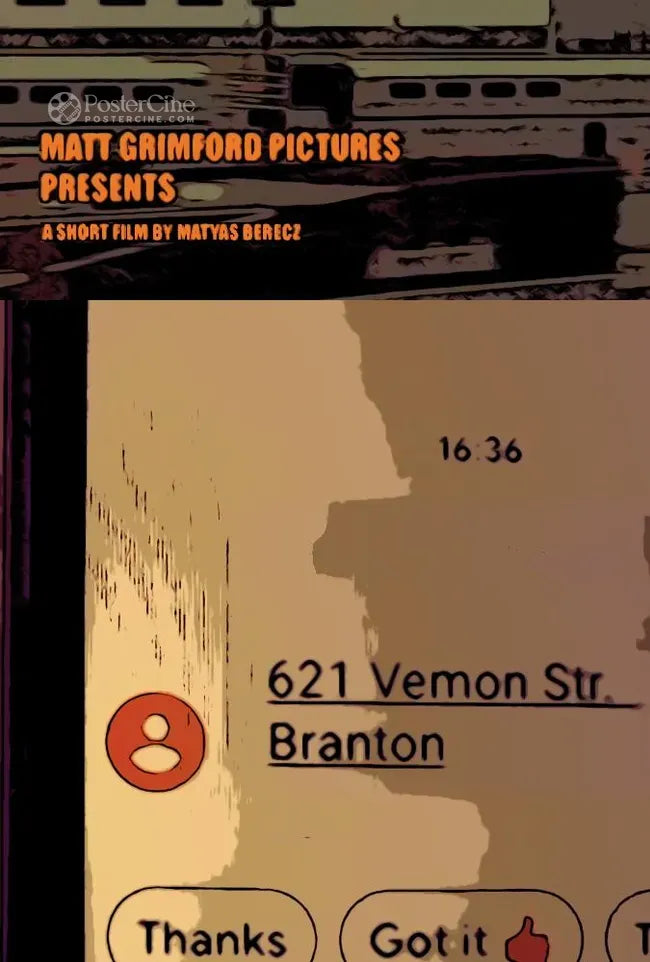 Vemon Str, Branton Poster