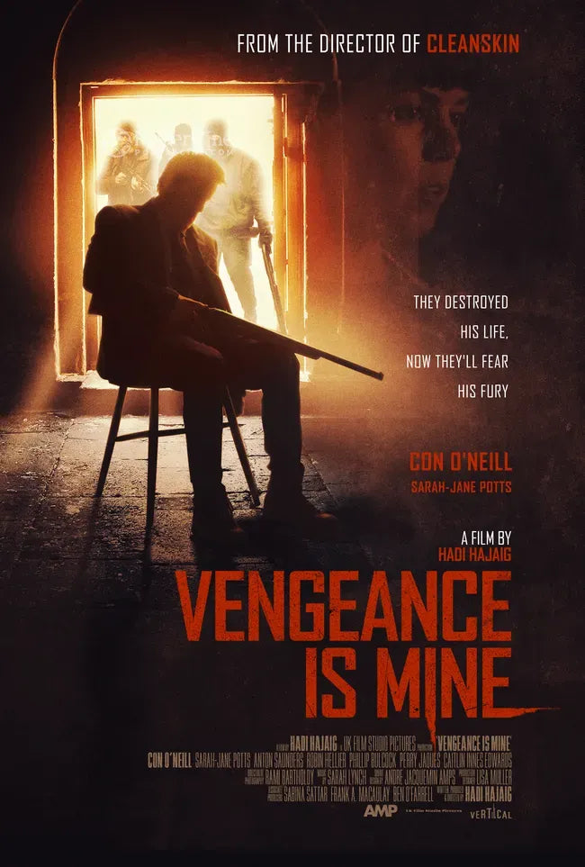 Vengeance Is Mine Poster