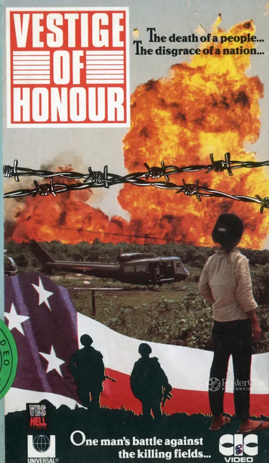 Vestige of Honor Poster