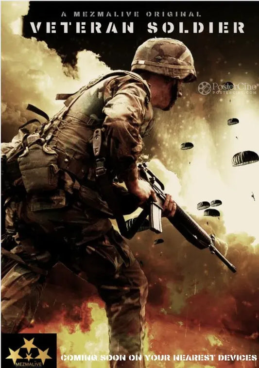 Veteran Soldier Poster