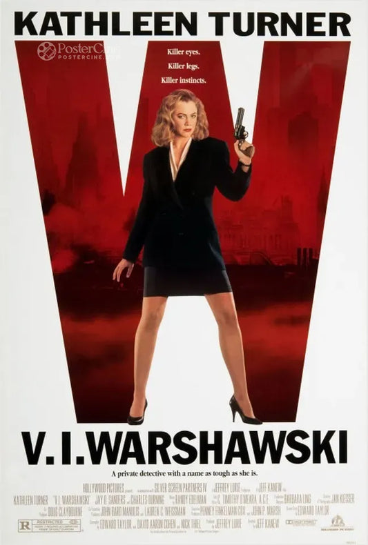 V.I. Warshawski Poster