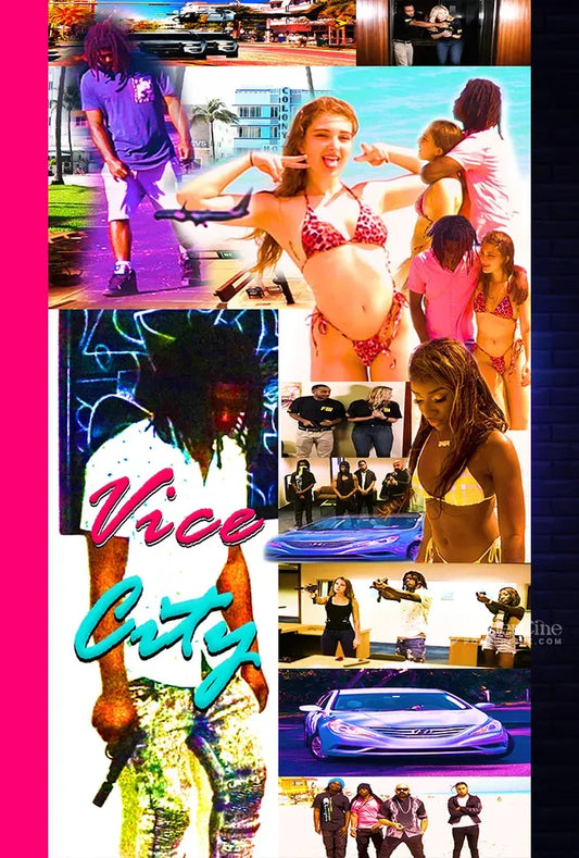 Vice City Poster