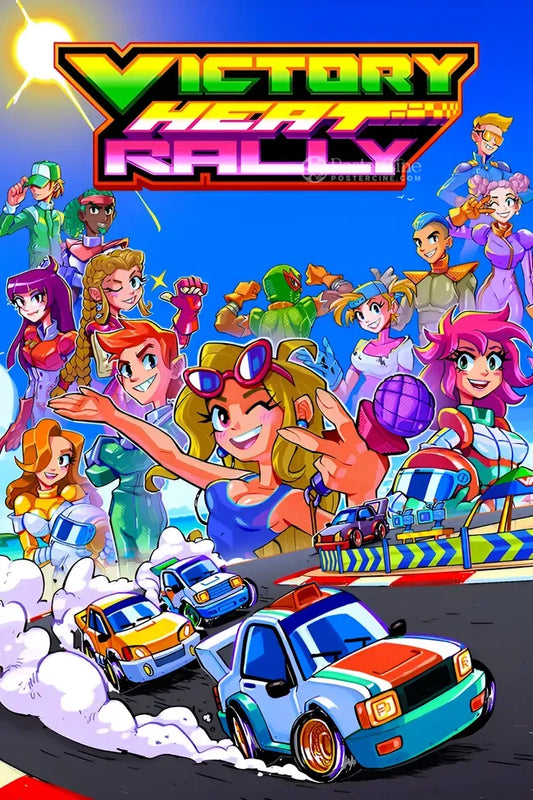 Victory Heat Rally Poster