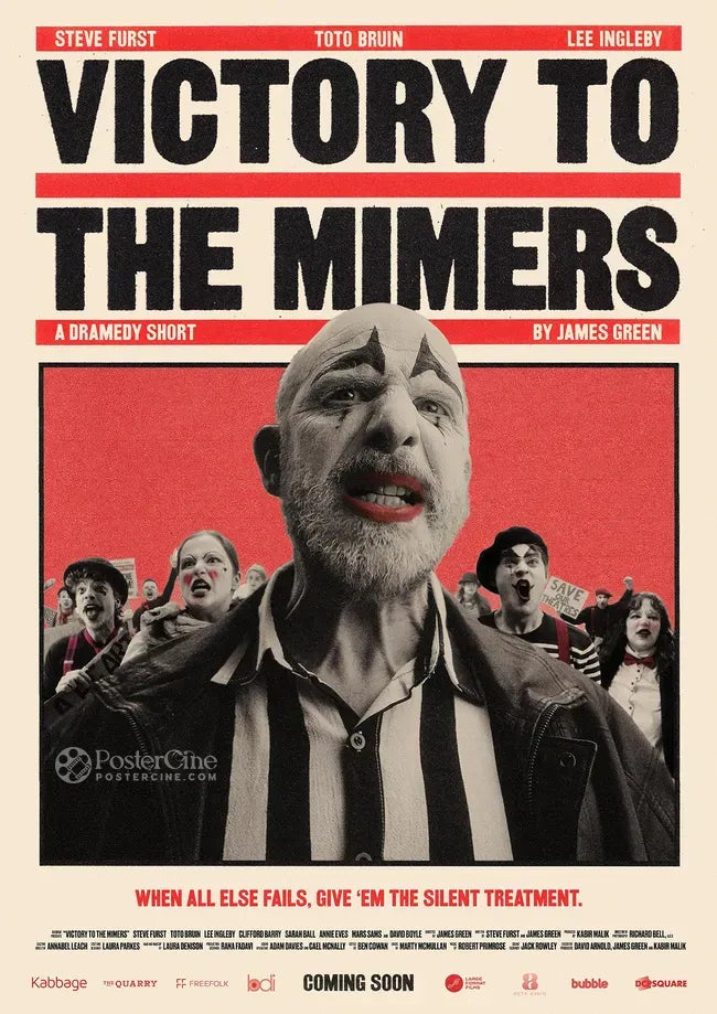 Victory to the Mimers Poster