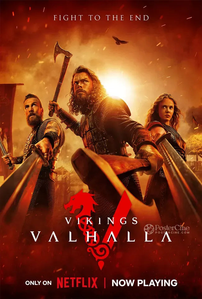 Vikings: Valhalla Poster