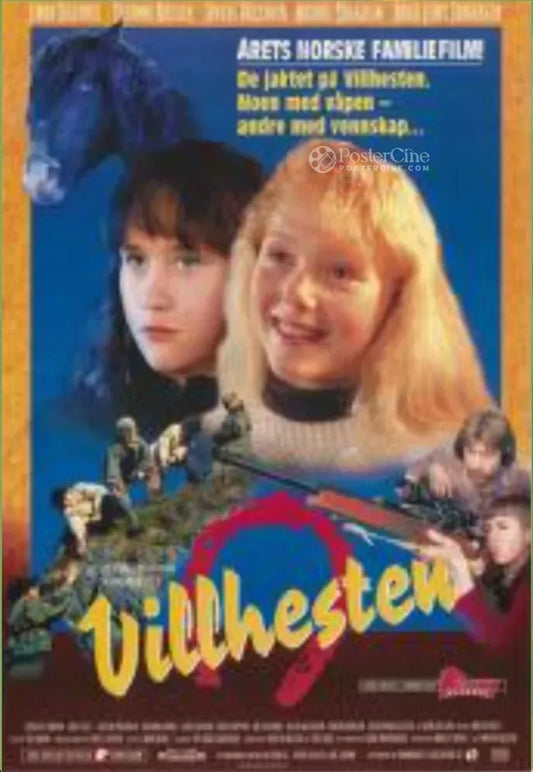 Villhesten Poster