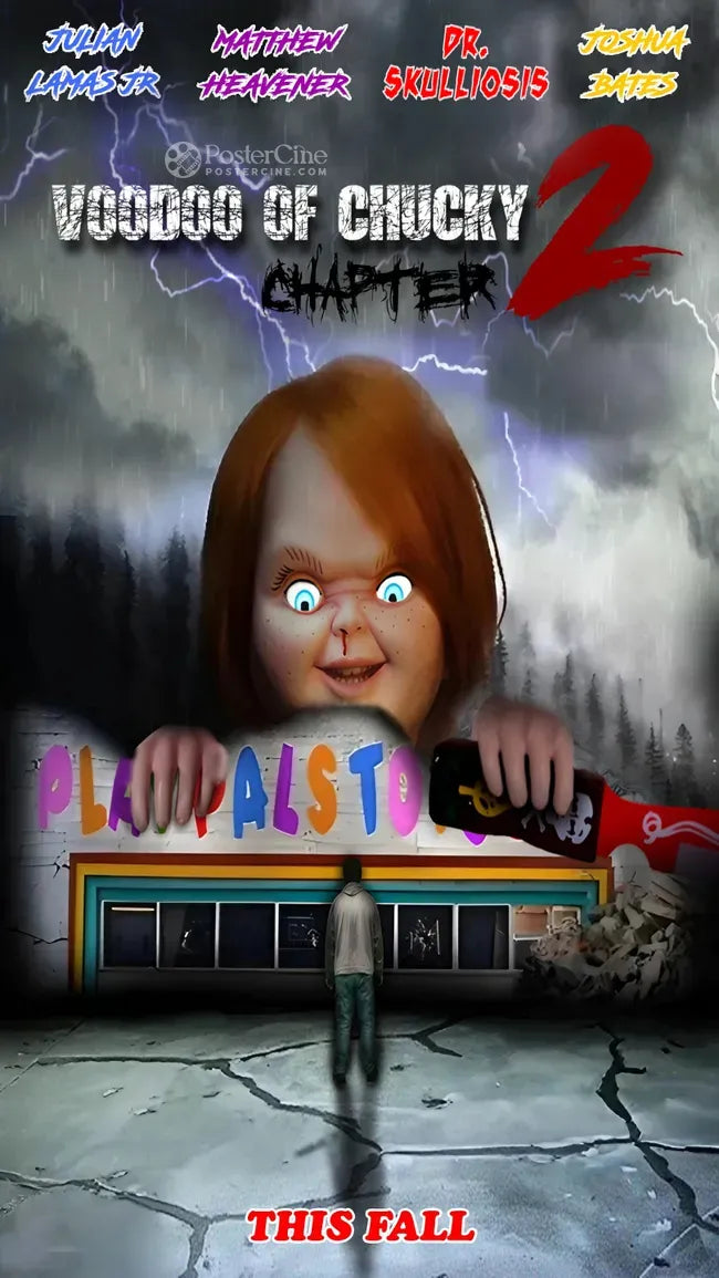 Voodoo of Chucky Chapter 2 Poster