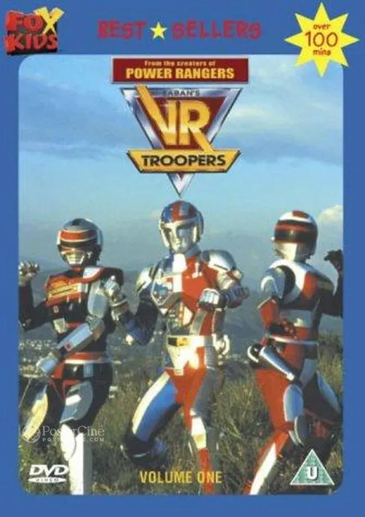 V.R. Troopers Poster