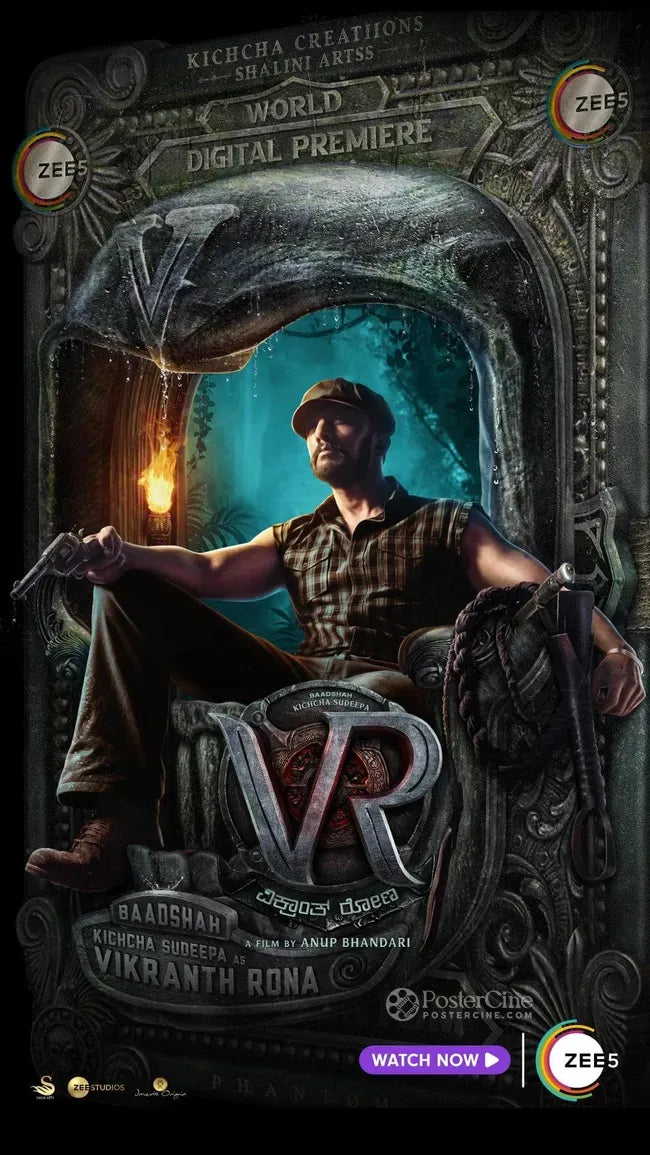 VR (Vikrant Rona) Poster