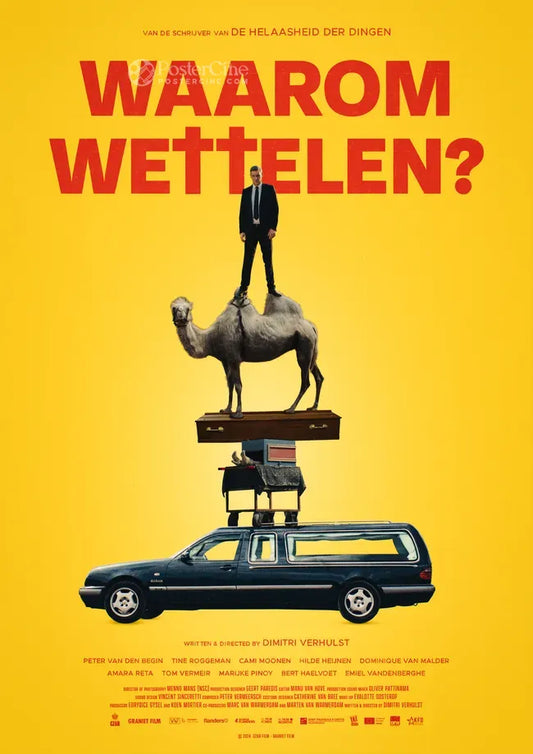 Waarom Wettelen Poster