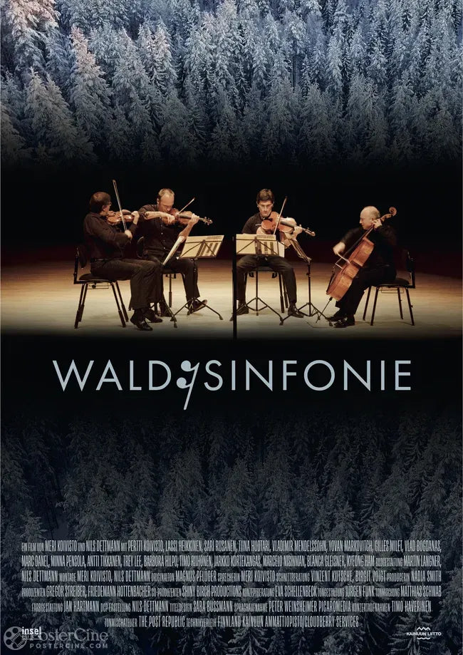 Wald: Sinfonie Poster