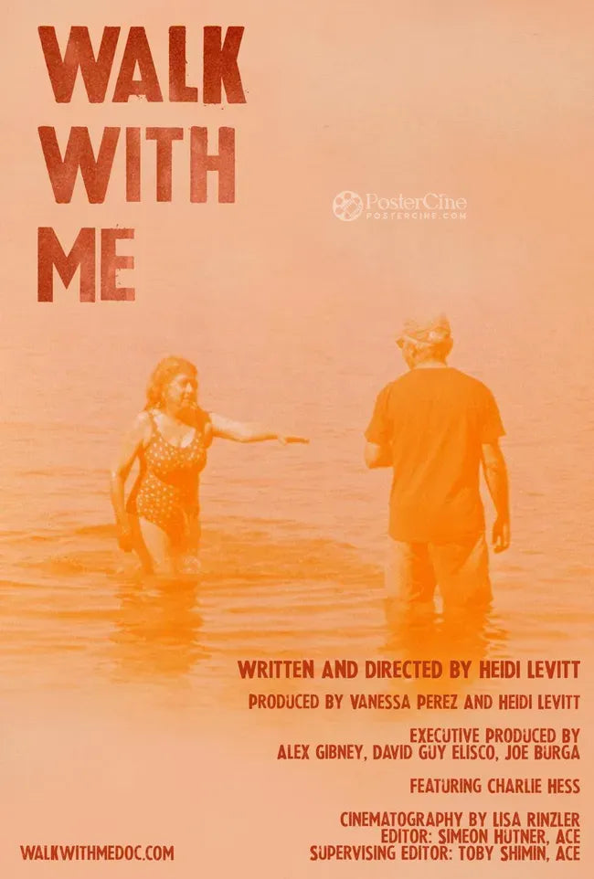 Walk with Me Poster