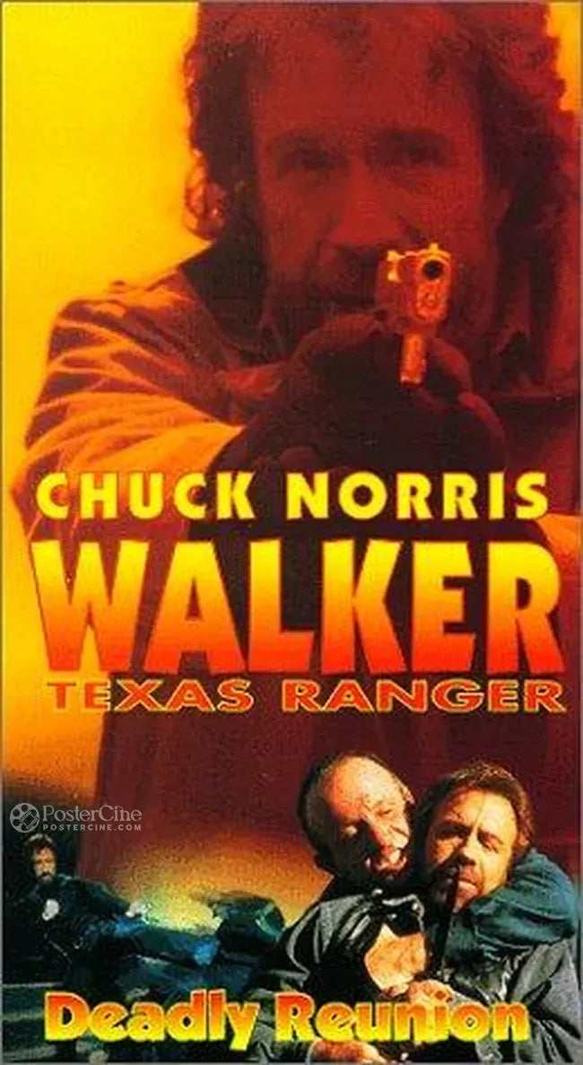 Walker Texas Ranger 3: Deadly Reunion Poster